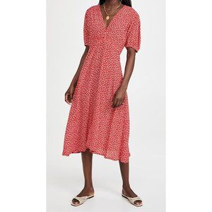 NWOT Faithfull The Brand | Sonja Midi Dress Size XS